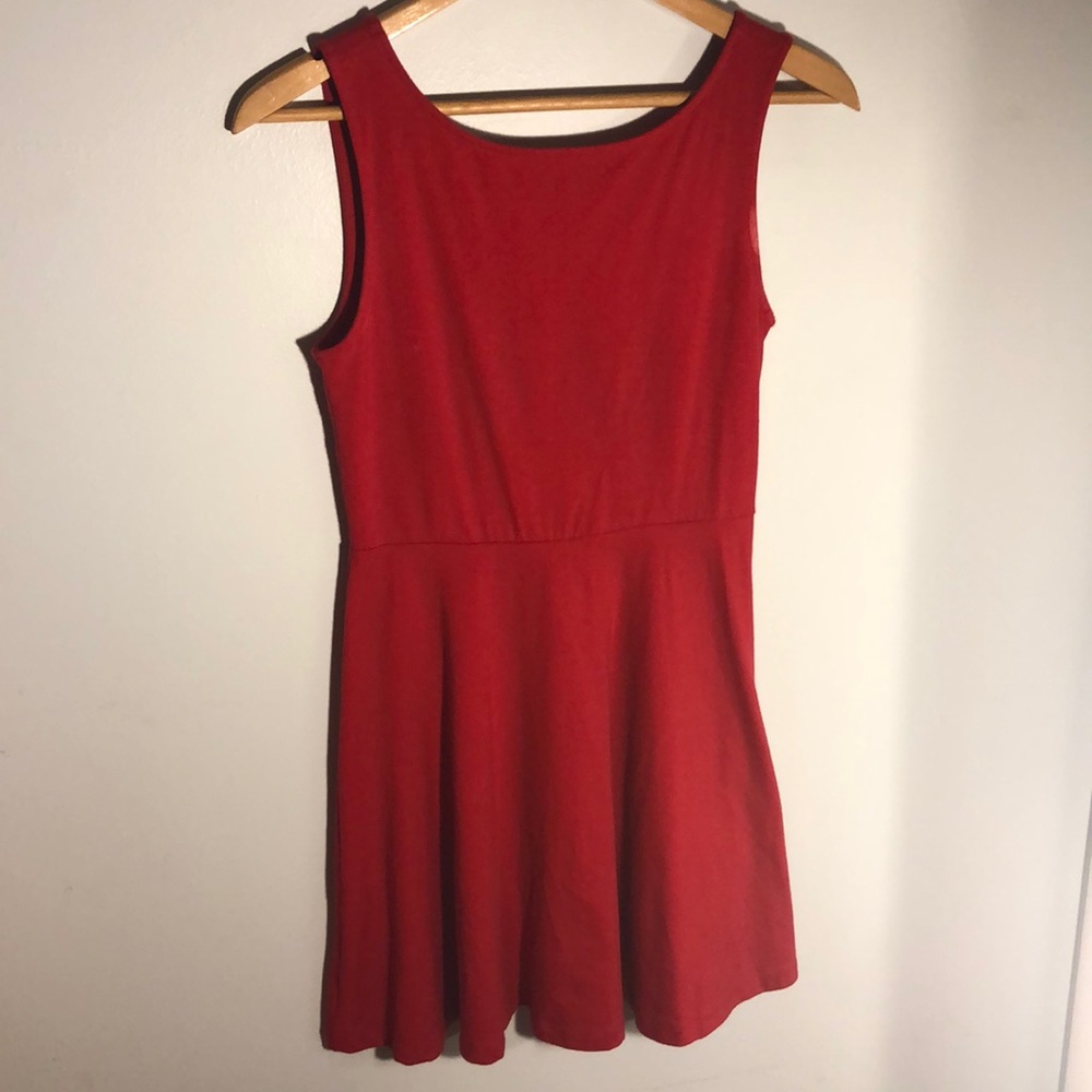 little red dress